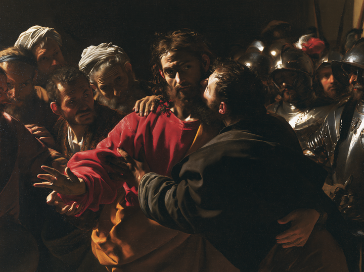 The Betrayal of Judas — The Open Palm Within the Embrace
