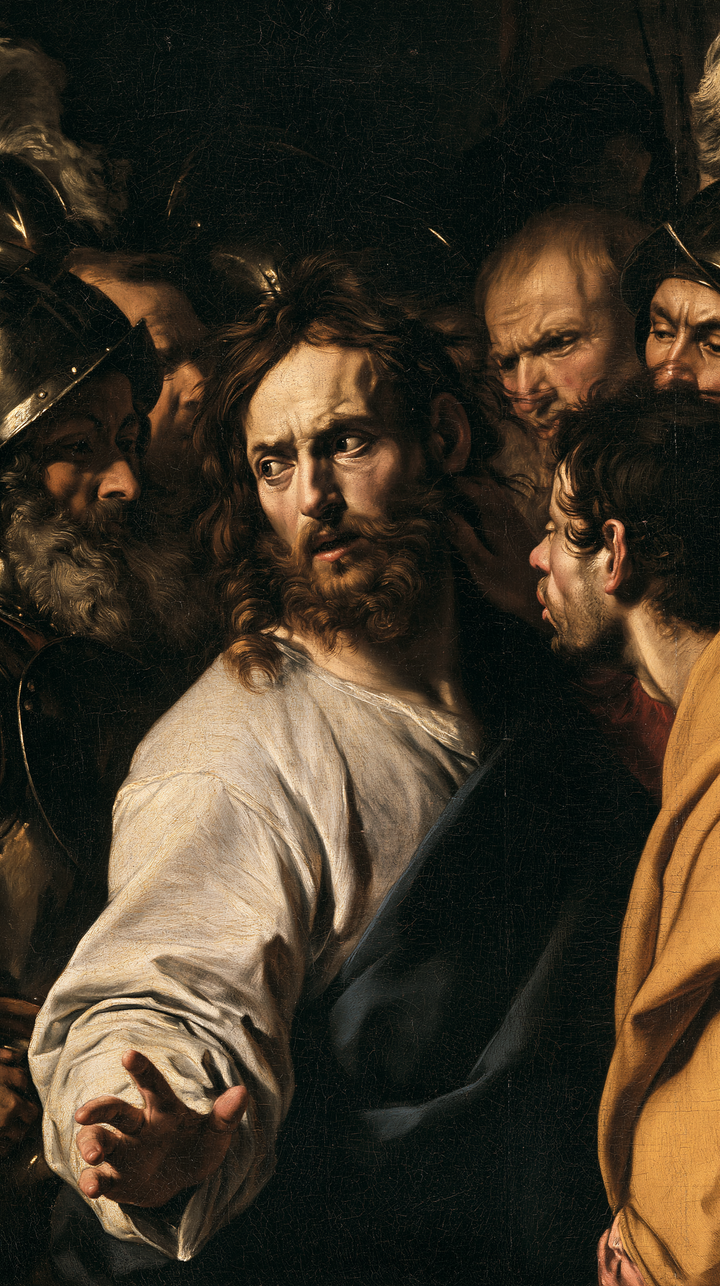 The Betrayal of Judas — The Hand Reaching Beyond the Circle