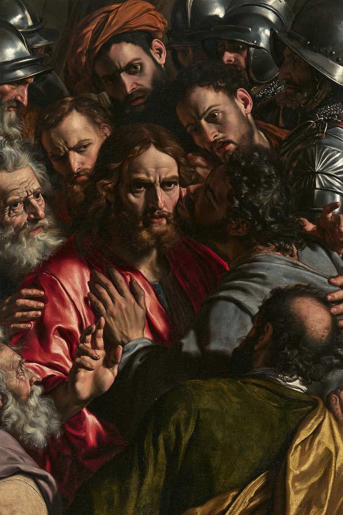 The Betrayal of Judas — The Gaze at the Centre of Urgent Hands