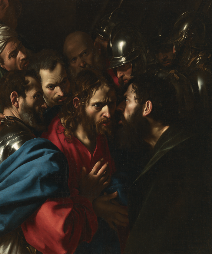 The Betrayal of Judas — Azure at the Edge of the Dark Embrace
