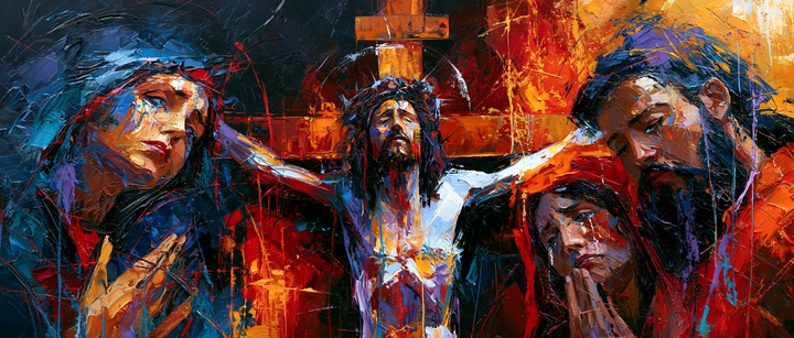 The Crucifixion - Expressionist · Landscape n° 29