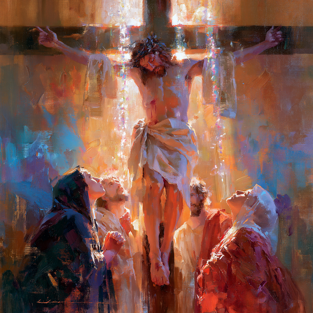 La Crocifissione - Impressionista · Piazza n° 3 - Arte cristiana