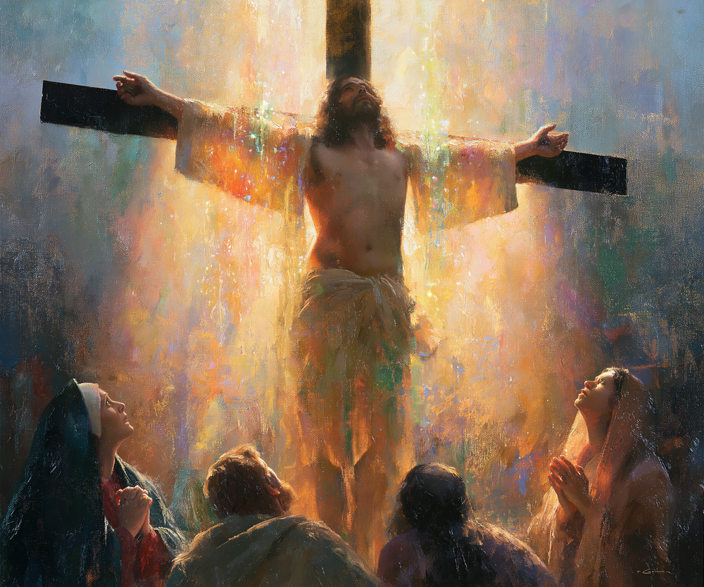 La Crocifissione - Impressionista · Paesaggio n° 2 - Arte cristiana