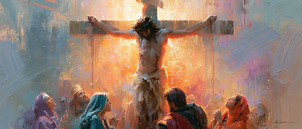 La Crocifissione - Impressionista · Paesaggio n° 22 - Arte cristiana