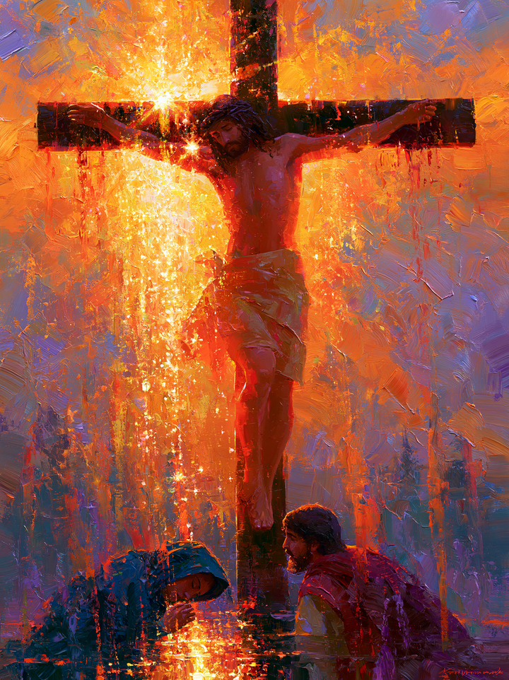 La Crocifissione - Impressionista · Ritratto n° 15