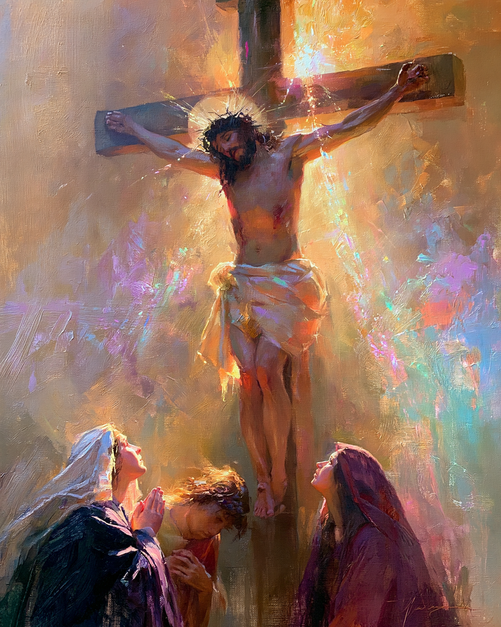 La Crocifissione - Impressionista · Ritratto n° 17