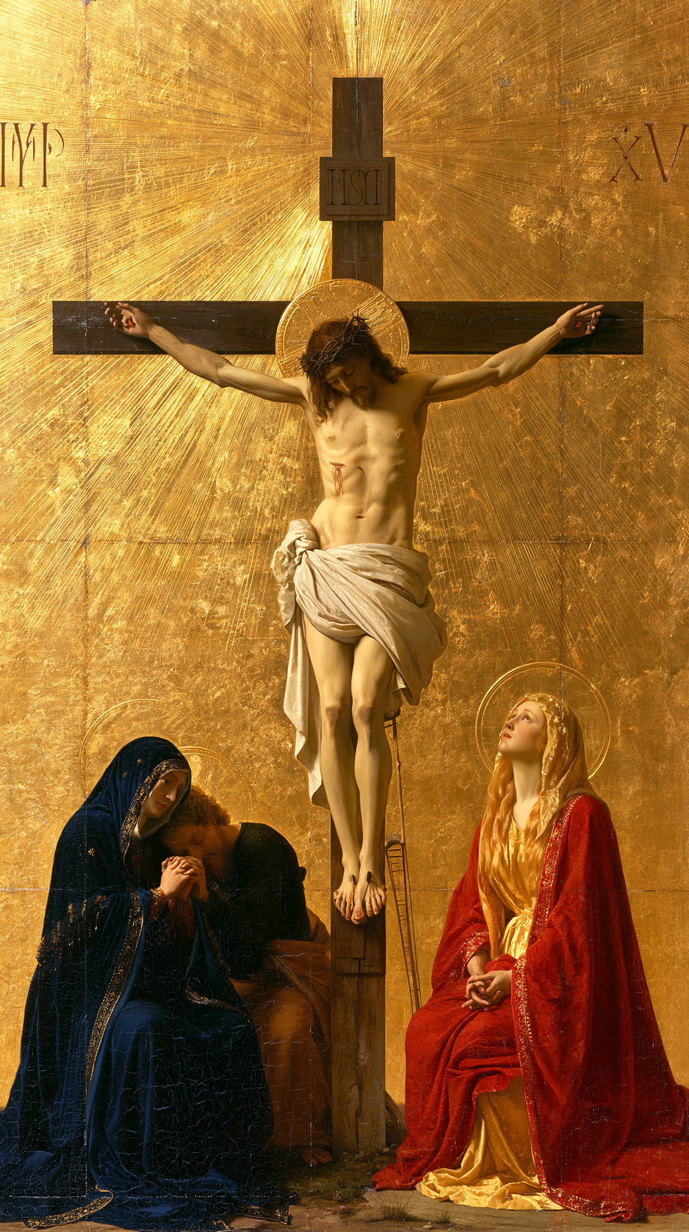 La Crocifissione - Sacro d'Oro · Ritratto n° 3 - Arte cristiana