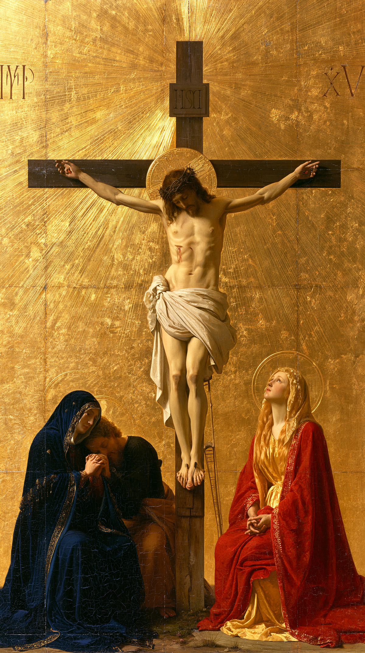 La Crocifissione - Sacro d'Oro · Ritratto n° 3 - Arte cristiana
