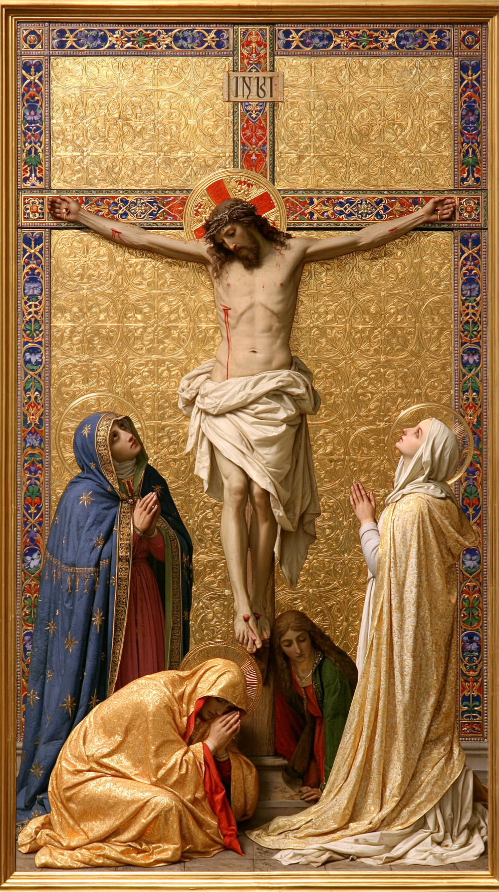La Crocifissione - Sacro d'Oro · Ritratto n° 4 - Arte cristiana