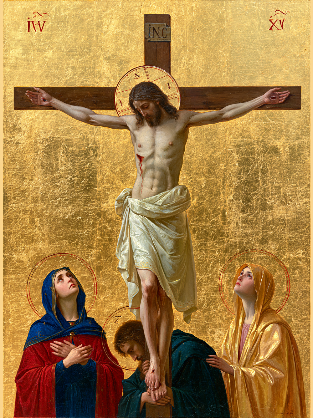 La Crocifissione - Sacro d'Oro · Ritratto n° 11 - Arte cristiana