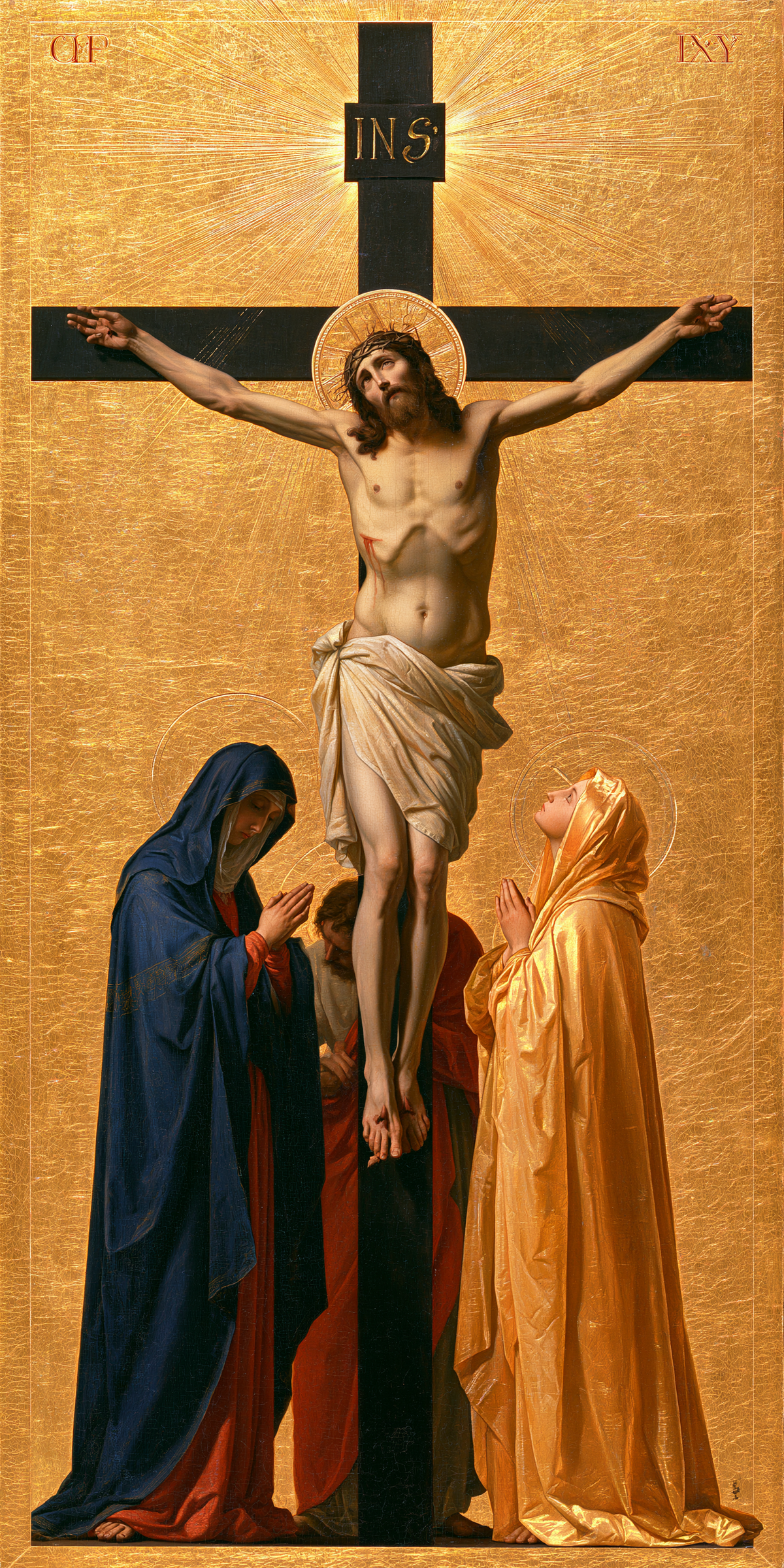 La Crocifissione - Sacro d'Oro · Ritratto n° 12 - Arte cristiana
