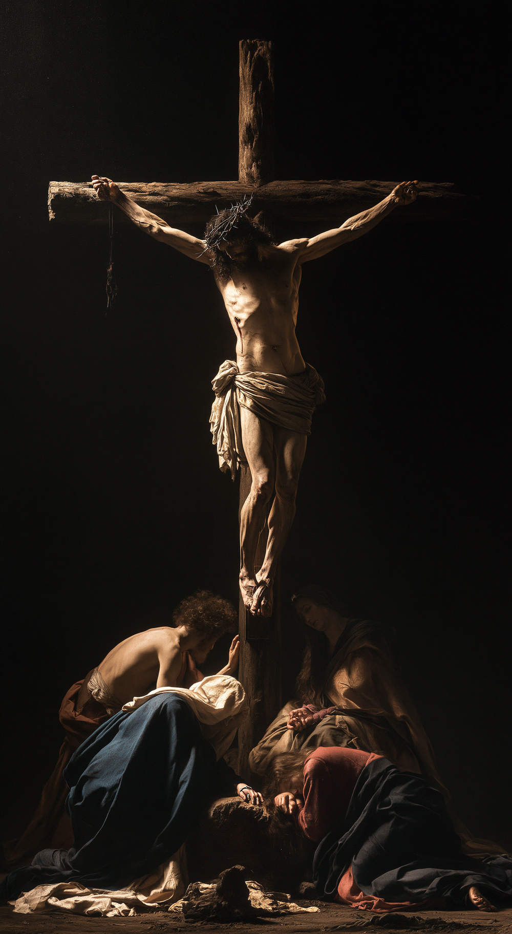 La Crocifissione - Silenzio Sacro · Ritratto n° 3 - Arte cristiana