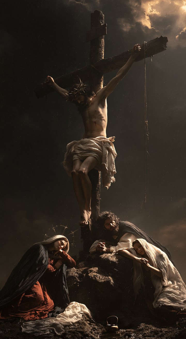 La Crocifissione - Sacro Silenzio · Ritratto n° 4