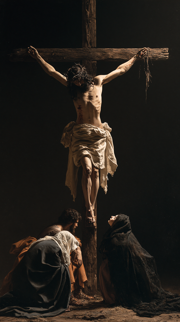 La Crocifissione - Sacro Silenzio · Ritratto n° 6