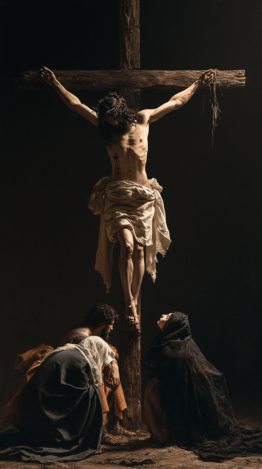 The Crucifixion - Sacred Silence · Portrait n° 6