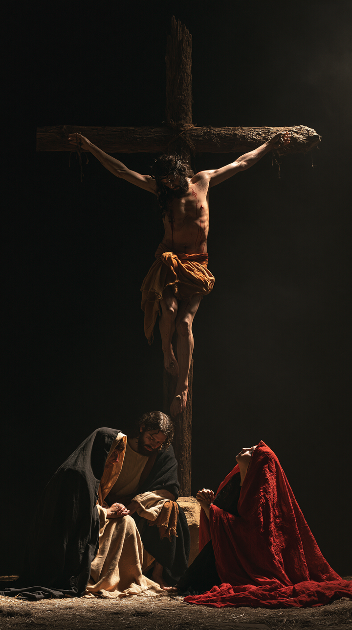 La Crocifissione - Sacro Silenzio · Ritratto n° 8