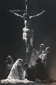 La Crocifissione - Sacro Silenzio · Ritratto n° 10