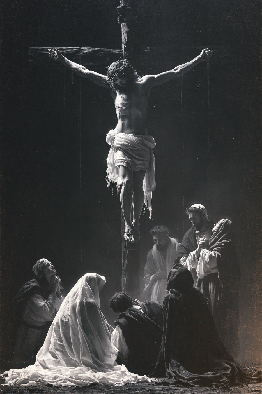 The Crucifixion - Sacred Silence · Portrait n° 10