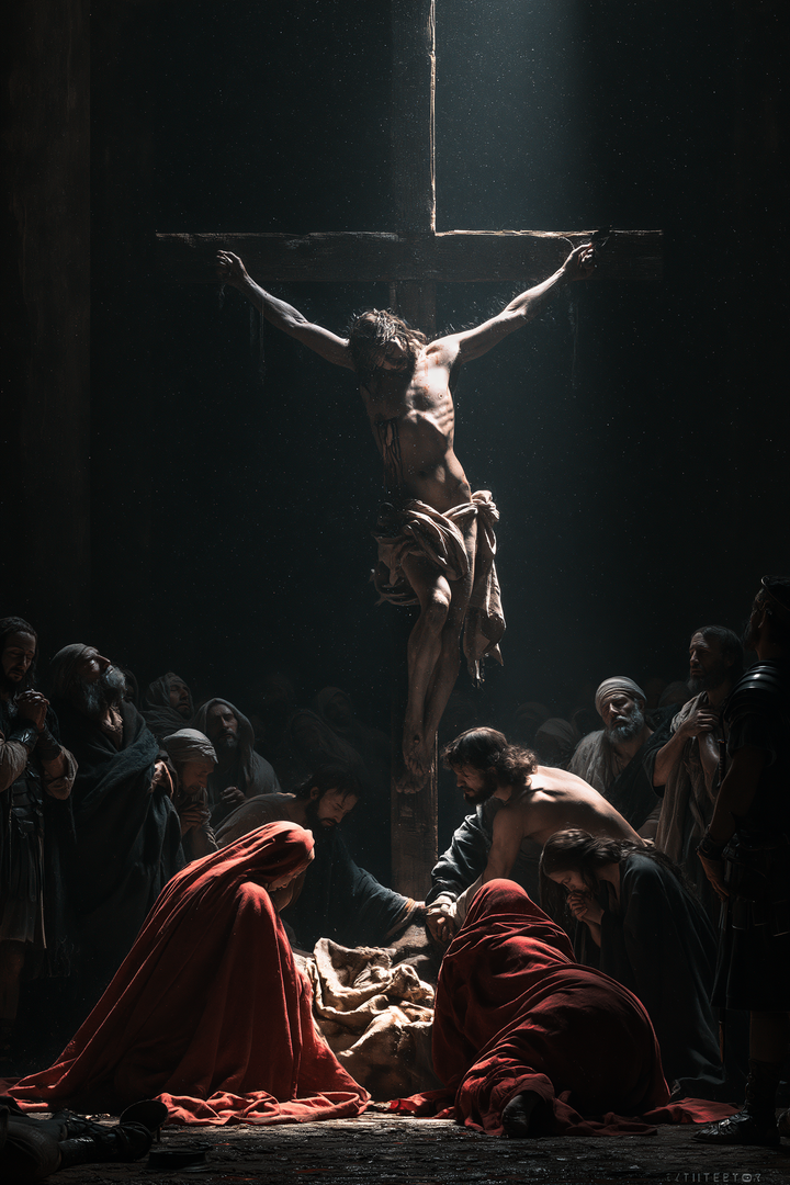 La Crocifissione - Sacro Silenzio · Ritratto n° 11