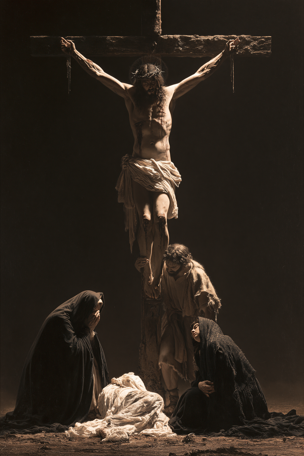 La Crocifissione - Sacro Silenzio · Ritratto n° 12 - Arte cristiana