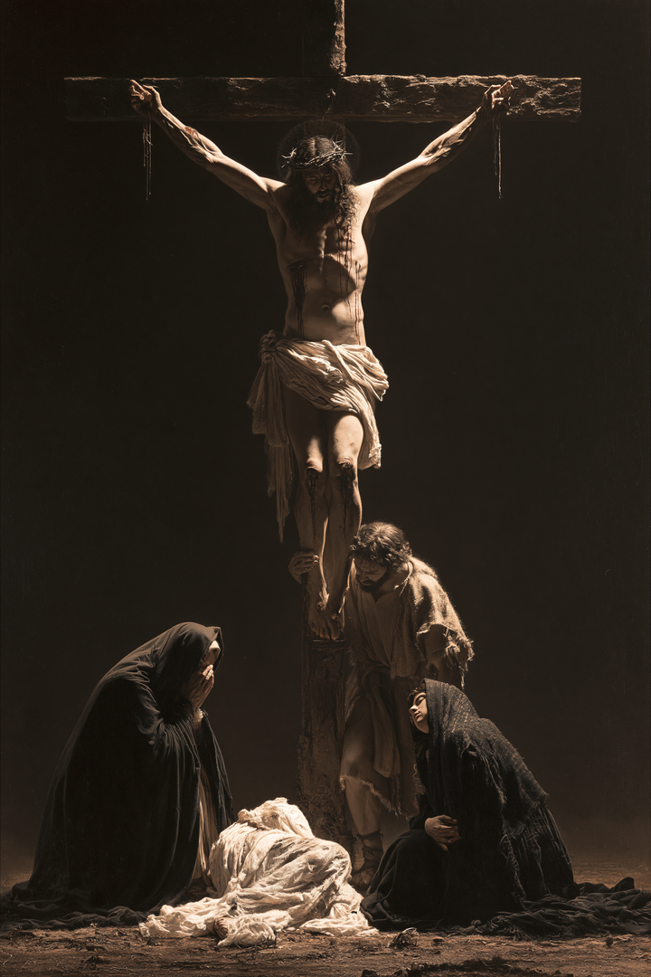 La Crocifissione - Sacro Silenzio · Ritratto n° 12