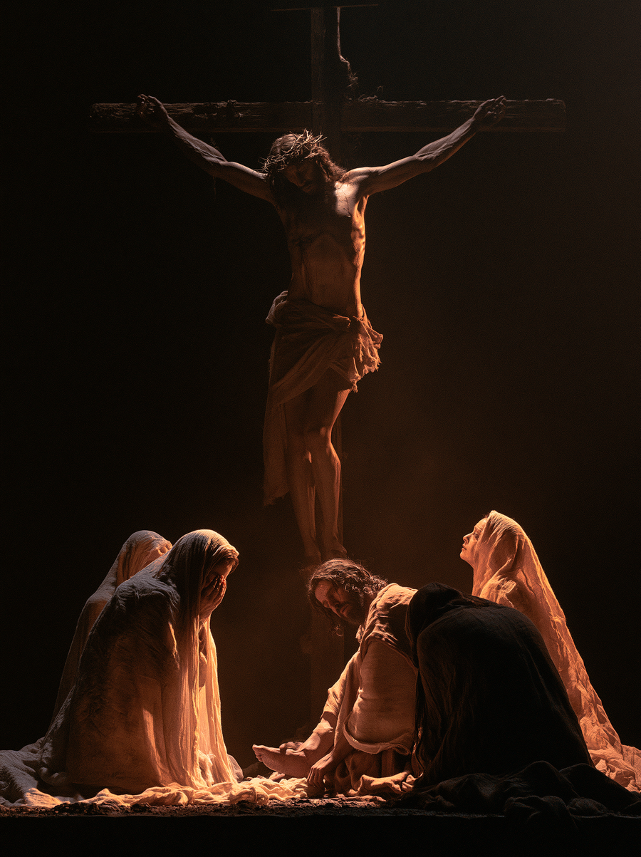 The Crucifixion - Sacred Silence · Portrait n° 15