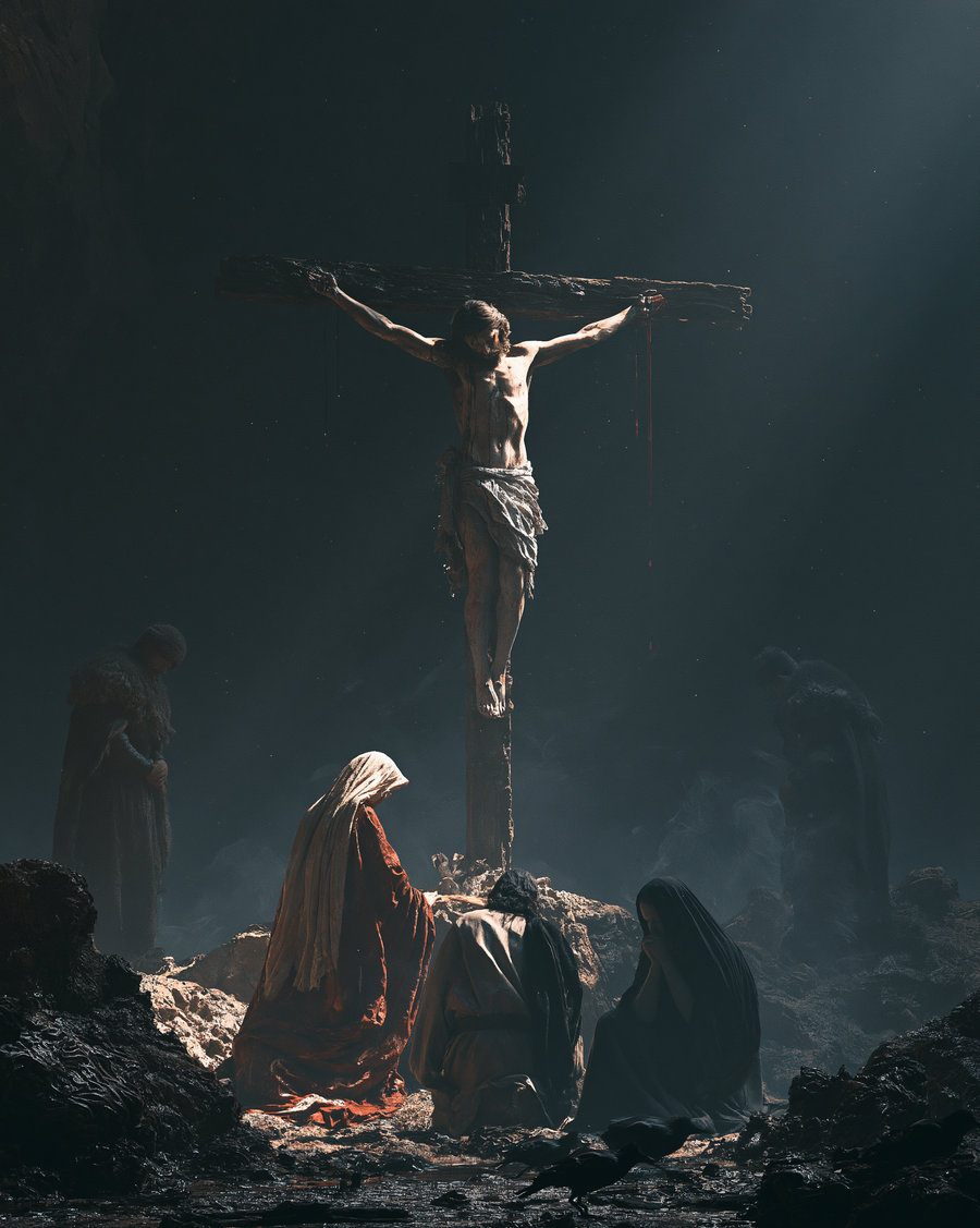 The Crucifixion - Sacred Silence · Portrait n° 16