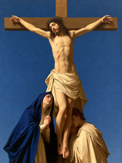 The Crucifixion – Deep Blue Meditation