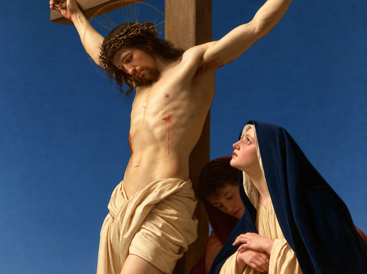 The Crucifixion – The Mourning Figures