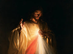 Divine Mercy Jesus — The Source at the Heart of Night
