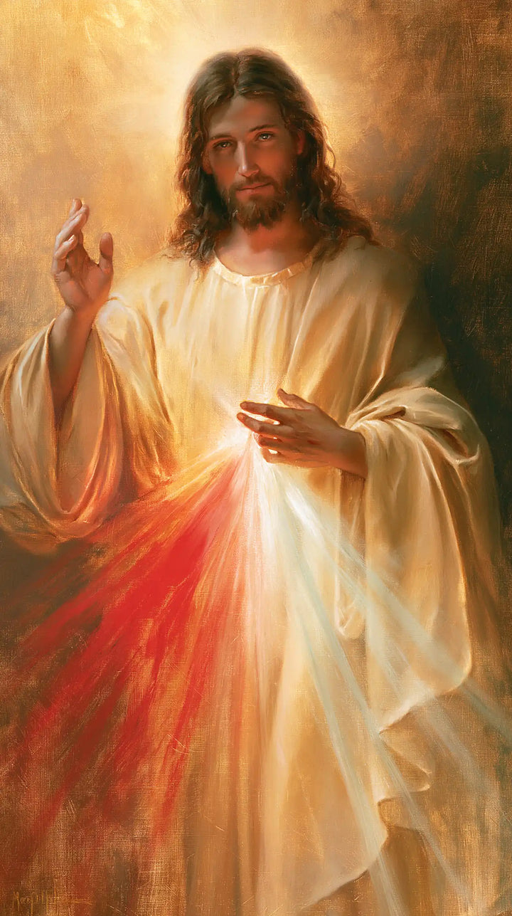 Divine Mercy Jesus - Compassion and Mercy · Portrait n° 2