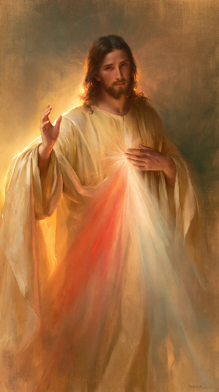 Divine Mercy Jesus - Compassion and Mercy · Portrait n° 3