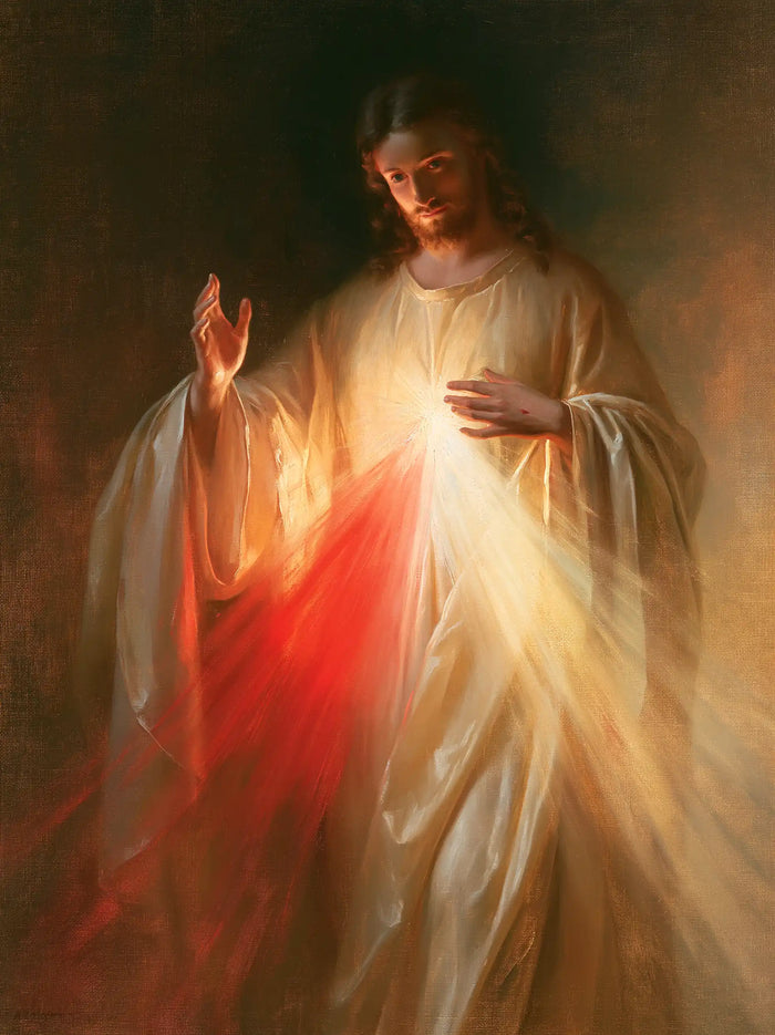 Divine Mercy Jesus - Compassion and Mercy · Portrait n° 7