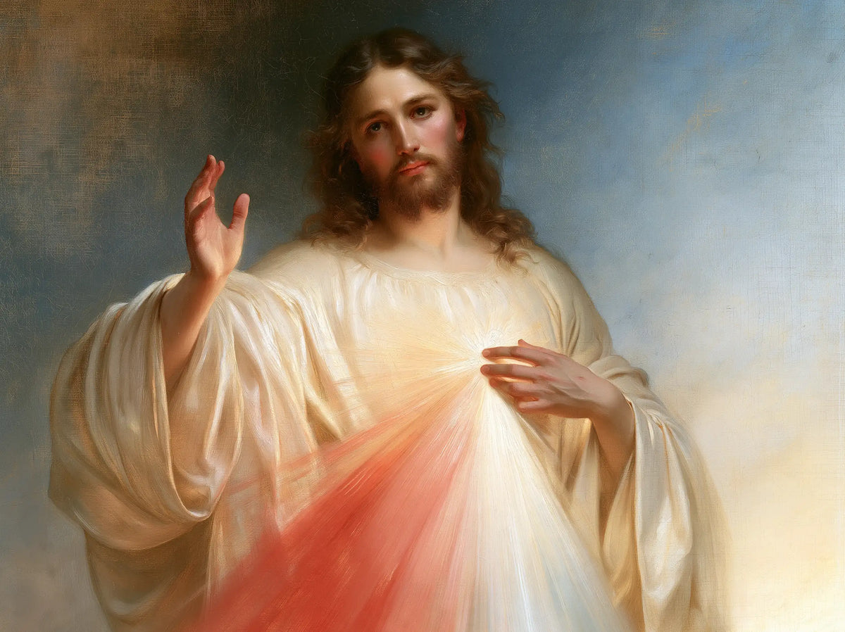 Divine Mercy Jesus – Meadow of Mercy