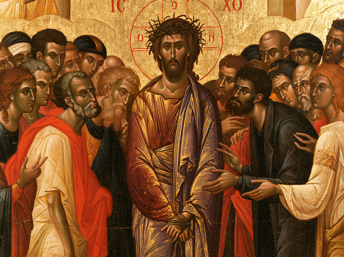 Ecce Homo - Contemporary Byzantine · Landscape n° 11