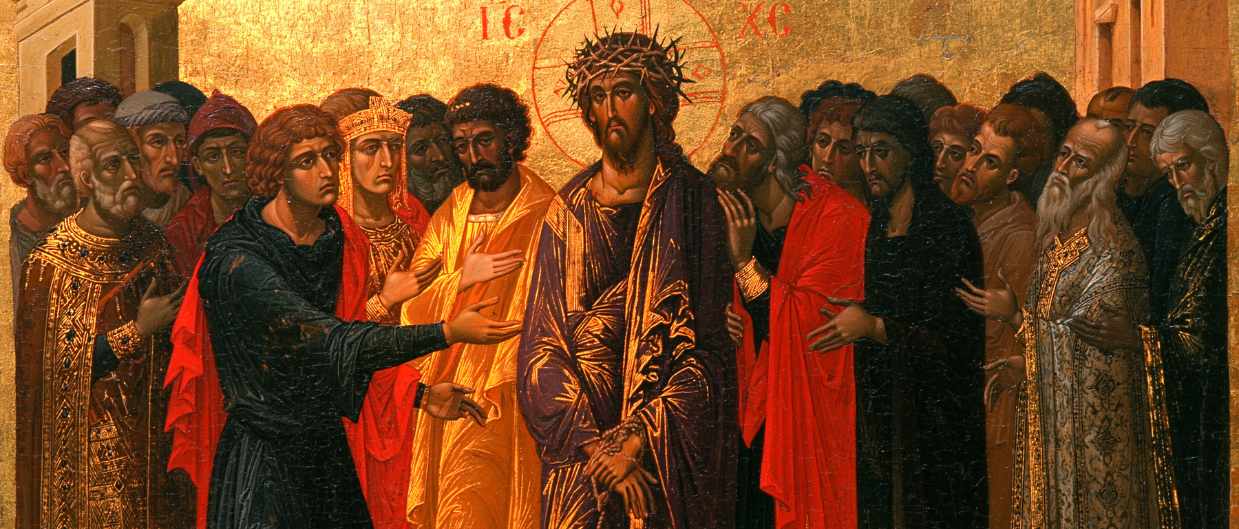 Ecce Homo - Contemporary Byzantine · Landscape n° 20