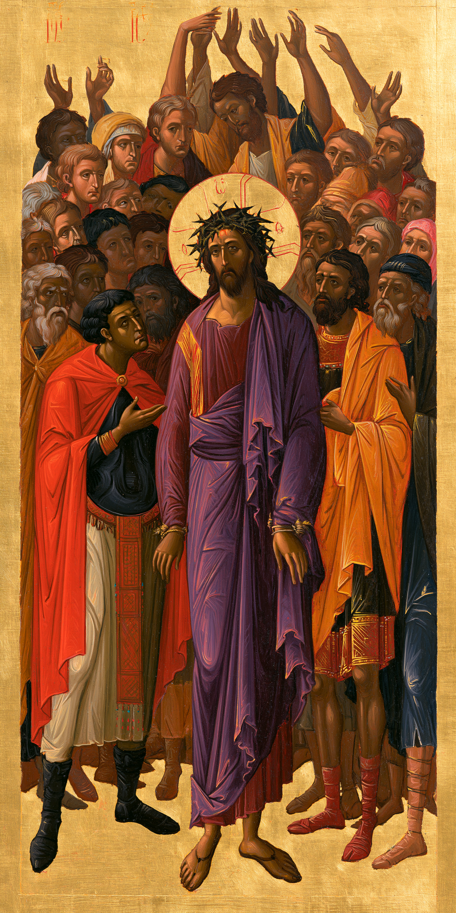 Ecce Homo - Contemporary Byzantine · Portrait n° 3