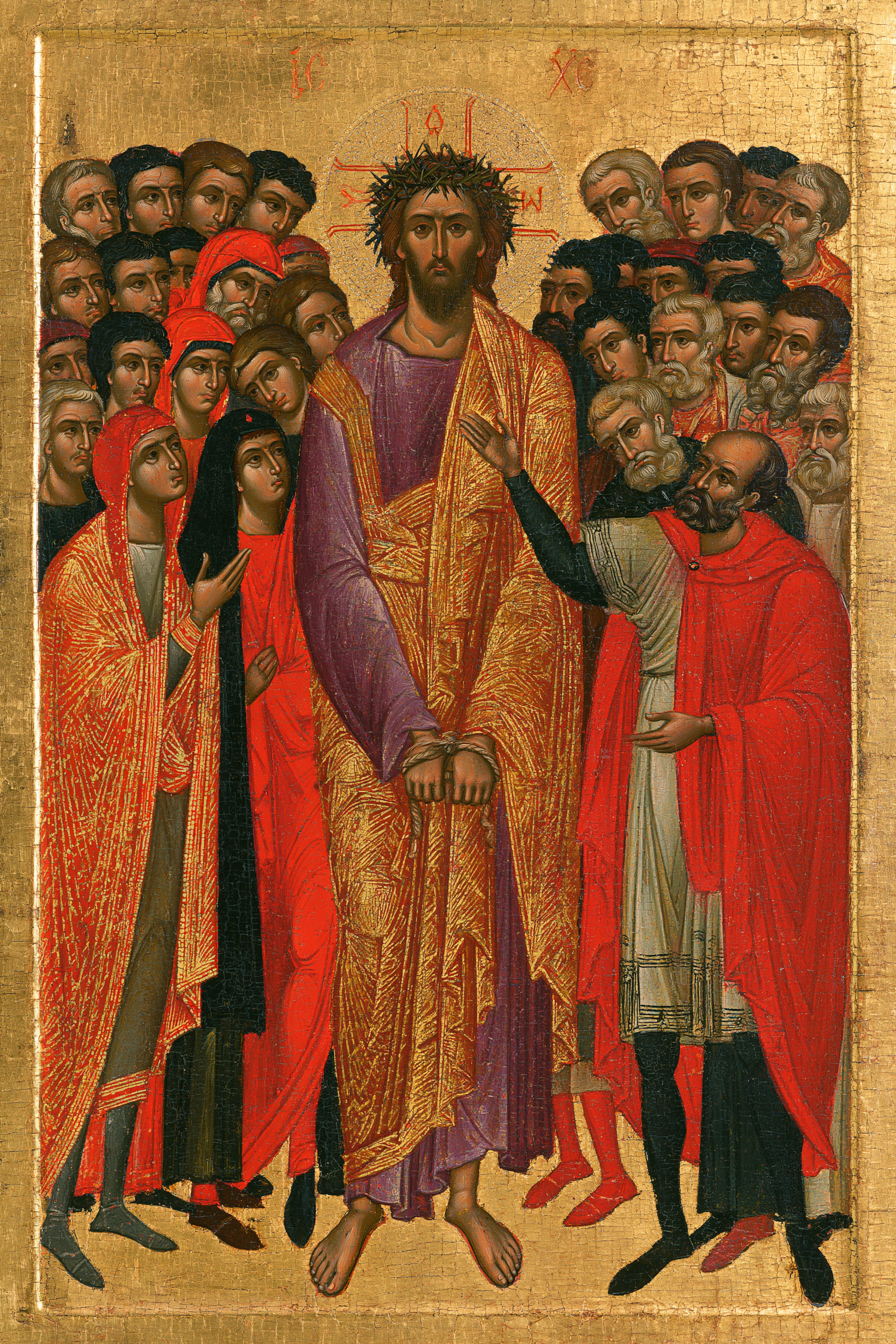 Ecce Homo - Contemporary Byzantine · Portrait n° 13