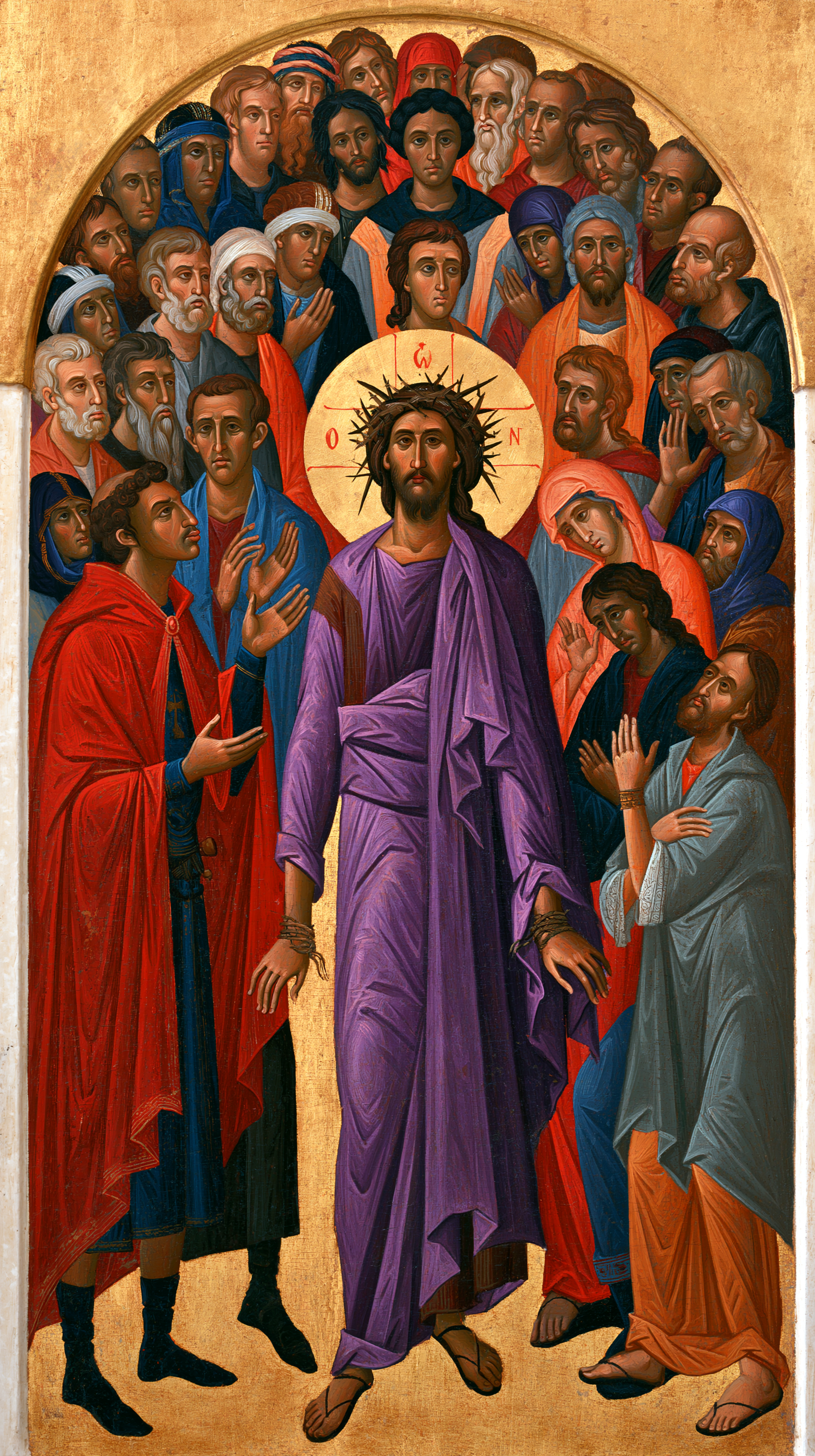 Ecce Homo - Contemporary Byzantine · Portrait n° 27