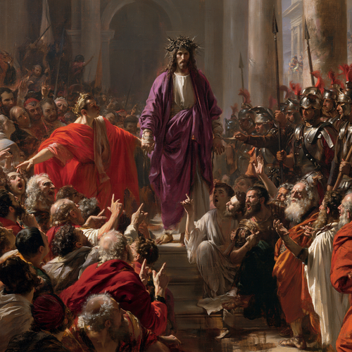 Ecce Homo - Esplosione di movimento · Carré n° 3 - Arte cristiana