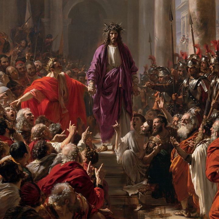 Ecce Homo - Esplosione di movimento · Quadrato n° 3