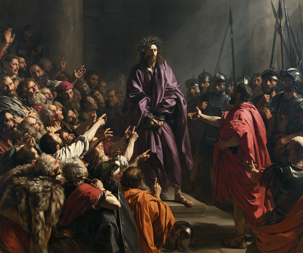 Ecce Homo - Esplosione di movimento · Paesaggio n° 1 - Arte cristiana