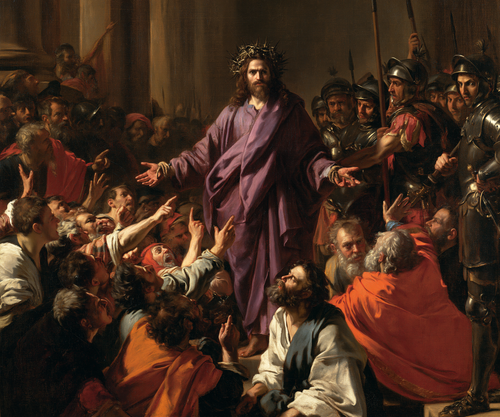 Ecce Homo - Esplosione di movimento · Paesaggio n° 2 - Arte cristiana