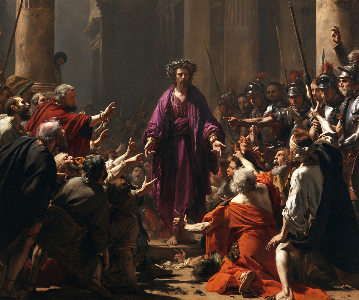 Ecce Homo - Esplosione di movimento · Paesaggio n° 3 - Arte cristiana