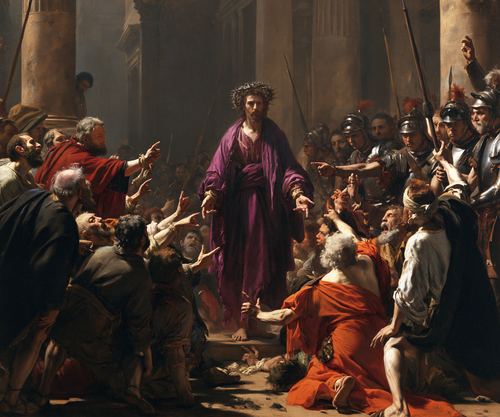 Ecce Homo - Esplosione di movimento · Paesaggio n° 3 - Arte cristiana