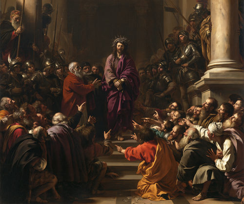 Ecce Homo - Esplosione di movimento · Paesaggio n° 4 - Arte cristiana