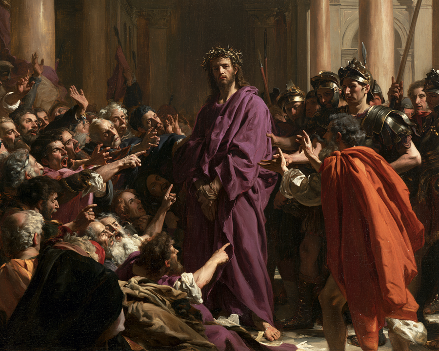 Ecce Homo - Esplosione di movimento · Paesaggio n° 5