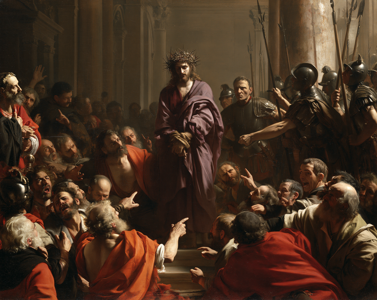Ecce Homo - Esplosione di movimento · Paesaggio n° 6 - Arte cristiana