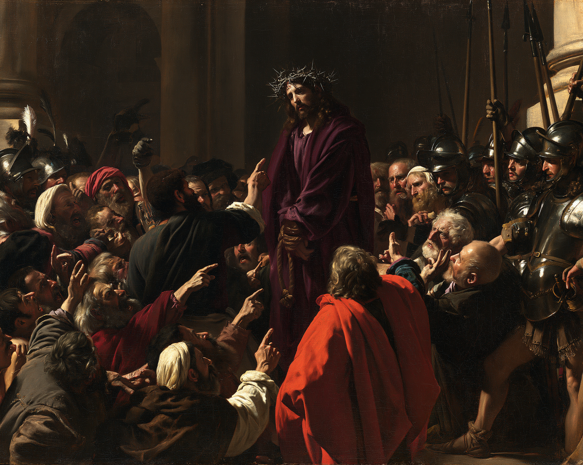 Ecce Homo - Esplosione di movimento · Paesaggio n° 7 - Arte cristiana