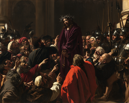 Ecce Homo - Esplosione di movimento · Paesaggio n° 7 - Arte cristiana